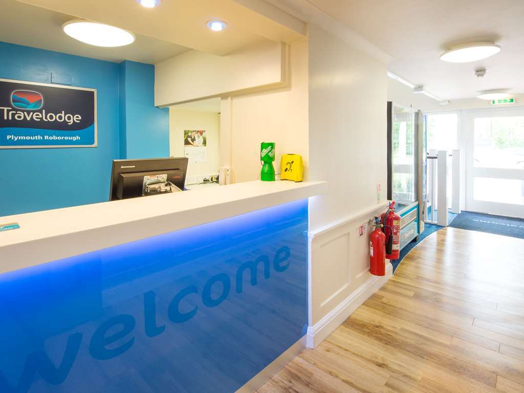 Travelodge Plymouth Roborough Εσωτερικό φωτογραφία